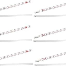 Eveready Ultrabright 25W LED Batten | Highly Efficient | 100lm/W | Fire Retardant PC Body | Lasts Upto 25000 Hours (Pack of 6)-image-73