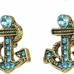 young & forever Stud Earrings Set for Women Stylish Ear Ringsfor Girls Earings Fancy Western Earring for Woman Small Daily Use Studs Earinging-picture-8