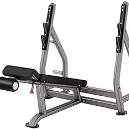 WELCARE WR006 OLYMBIC Decline Bench Press-28