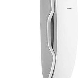 Expandable Corded Telephone, Last Number Redial Phone Pause and Mute Function Trimline Corded Phone Noise Cancelling Telephone for Home School Office Kitchen(White)-picture-19