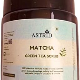 Astrid Matcha Green Tea Scrub with Moringa extracts, face scrub, Exfoliation, Removes dead skin, green tea scrub, 100 gms, body scrub, No Parabens and sulphate, All skin type-picture-13