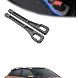 LOVMOTO Car Interior Accessories Universal Car Seat Gap Filler Storage Box for Car Seat Gaps Seat Organiser Car Side Seat Catcher car storage organizer Comfortable With i-20 Acti-ve-image-90
