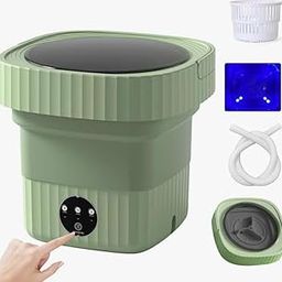 SeMi AuToMaTiC FoLdInG 3L SmAlL MiNi WaShInG MaChInE WiTh DrYeR DeEp CLeAnInG FoR UnDeRwEaR WaShINg MaChInE SeMi AuToMaTiC B1-image-98