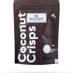 Mystree Healthy Coconut Chips - Pack of 4 (4 x 30g) | Tasty & Healthy | Gluten-Free Snack | Nutritious Treat for a Refreshing Snack Experience | Elevate Your Recipes with Tropical Goodness | Crispy, Crunchy Snack for a Delicious and Nutritious Break-image-81