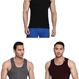 Men's Striped Regular Fit Vest (Colors-204-Derby-B(1)-DGry(1)-Wn(1)-75_Multicolors-picture-18