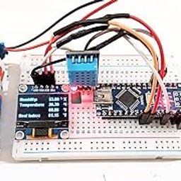 Weather Monitoring station (Humidity and Temperature) Sensor based IOT project School Science Working Model Electronic Project for Science Students Final year engineering Project-22