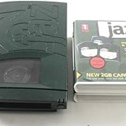 Iomega V2000S External Portable Jaz 2GB SCSI Drive Green Plus 2x 2GB Disks-image-75