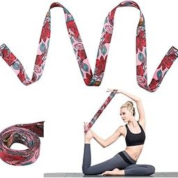 PROBEROS® 5.5ft Yoga Mat Carrying Strap 1PC/2PC With Fashionable Green Mandala Print, Durable Nylon Design, Lightweight, Adjustable Mat Holder Carrier Sling, Ideal For Studio, Gym & Outdoor Use-image-46