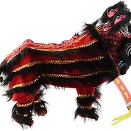 JAZZY PEARLS® Hand Puppet with Strings and Rod Handmade for Chinese New Year Children Kids Red Black|Toys & Hobbies | Educational | Other Educational Toys|1 Hand String Puppet-image-0