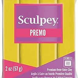 Sculpey Premo 2oz CADMIUM YELLOW 5572-picture-28