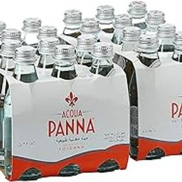 Acqua Panna Natural Spring Water • The Smoothest Taste Toscana, 8.45 fl oz ℮ 250 ml, 24 Pack-image-22