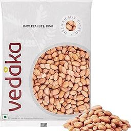 Amazon Brand - Vedaka Raw Peanuts, Pink, 1kg-image-96