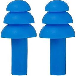 1 Pair Ear Plugs Soft Silica Noise Reduction for Sleeping Meditation Swimming Adult Kids Reusable for Travel Air Plugs For Noise Blocking/Cancellation - Blue-picture-44