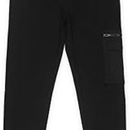 Alan Jones Clothing Boys Solid Cargo Joggers Track Pants-image-50