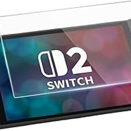 M.G.R.J® Tempered Glass Screen Protector for Nintendo Switch 2 (2025) (7.9" inch)-image-4