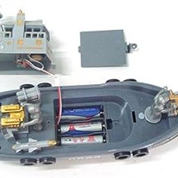 SECRET DESIRE Electric PP Mini Marine Patrol Boat Children Toy Model-image-80