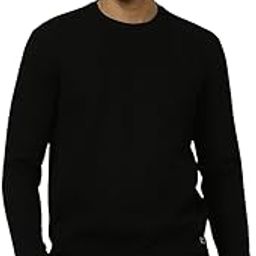Van Heusen Men's Premium Textured Regular Fit Full Sleeve Sweatshirt | Classic Crew Neckline | Soft Cotton Blend | Versatile Styling-image-17