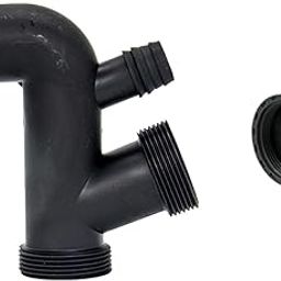 MERISHOPP®Garbage Disposer Tube Sturdy Connector Tube for Kitchen Vanity Sink Bathroom|Home & Garden|Home & Garden|Home & Garden|1 Connector Pipe-image-39