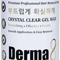 DERMA 8 Crystal Clear Gel Hair Removal Wax-image-10