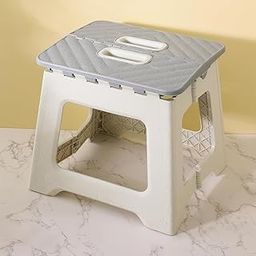 Collapsible Foldable Camping Stool – Portable Travel Stool for Outdoor, Fishing, Hiking, Gardening – Lightweight Polypropylene Design-image-74