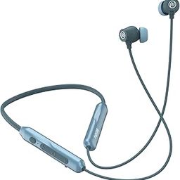 Noise Airwave Pro Bluetooth in Ear Neckband with Upto 32 dB ANC, 60H of Playtime, Dual Device Pairing, 3 Mic ENC for Calling, Low Latency(Upto 40ms), 13mm Driver (Metallic Blue)-20