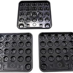 Hr Group Combo Snooker Ball Tray (Set of 3pcs)-picture-15