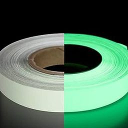 M. K. Stickers Night Glow Tape, Radium Tape, Glow in The Dark Tape, Radium Sticker (1 Inch x 10 Ft)-picture-4