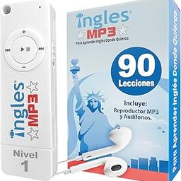 Curso de Inglés - Aprender Inglés Básico | English Course Inglés MP3 Nivel 1 | Incluye Reproductor MP3 con 90 Lecciones en Audio | Aprende Inglés Sin Gramática.-picture-11