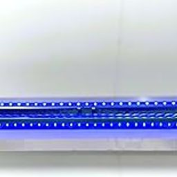 ANMSALES HP-900/3 Feet Stainless Steel Waterfall Blade with Led Light. Water Descent,Waterfall Spillway,Pond Waterfall Tray.Cascade Fountain. (36''/900mm)-image-33