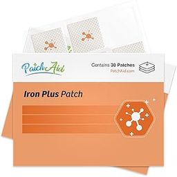 Iron Plus Topical Patch by PatchAid 30-Day Supply-19
