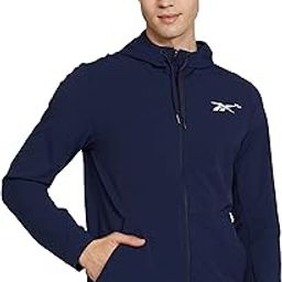 Polyamide Men's Standard Length Duster Coat-image-73
