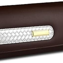 Women's Brown Hand Wallet Clutch Purse | 6 Card Slots (irf-008br)-picture-14