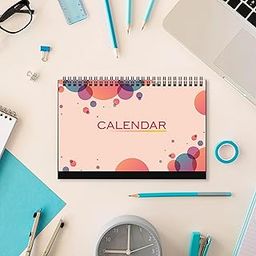 COI 2025 Undated Table Calendar | Monthly Planner | Holiday Tracker Best Gift for Work | Home | Office WITH Stickers-picture-18