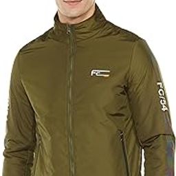 Men's Polyester Standard Length Regular Fit Lightweight Winter Jacket - Sporty, Stylish & Warm Outerwear for Cold Weather-picture-2