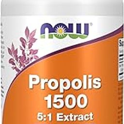 Now Foods Propolis, 100 Caps 1500 mg-26