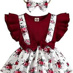 Modal Girl's Firefinch Frock Clothing Set-image-22