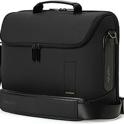 MOKOBARA The Transit Briefcase Vegan Leather & Nylon 15L Laptop Crossbody Messenger Bag for Men & Women-0