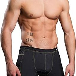 HOM Women's PW Boyfriend Relaxed Pajama Set (HS00040_Black Combination_M)-image-24