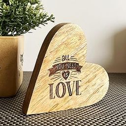 RAG28 Wooden Showpiece for Home Decoration | Office Decor | Book Shelf | Kitchen Decor Size: 5X5.5 Inches-WT7-picture-21