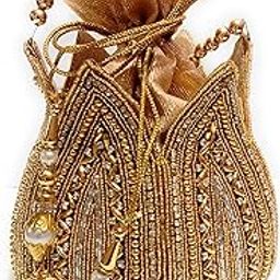 DURGA RATAN FANCY LOTUS POTLI -0125#-image-6