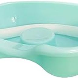 SAZ DEKOR Hair Washing Basin for Bedridden Lightweight Portable for Bedside Home Women Light Green-image-83