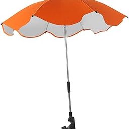 CALANDIS™ Baby Stroller Umbrella Sun Shade Buggy Pram Trolley Parasol Orange | Covers, Canopies & Umbrellas | Stroller Accessories | Strollers & Accessories-29