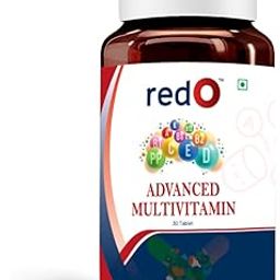 Redo Daily Multivitamin | With 44 Ingredients & 4 Blends, Vitamins & Minerals, Prebiotic & Probiotics Blends | For Energy, Stamina & Recovery (1)-12