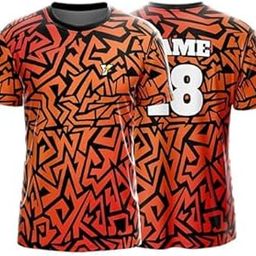 YOURJERSEY IPL Hyderabad 2025 Cricket Jersey – Personalize with Your Name & Number | Kids, Men, Women-image-48
