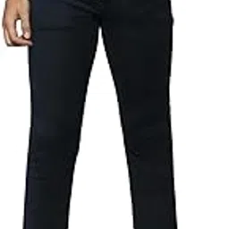 louis philippe Men's Slim Fit Mid Rise Jeans-picture-44