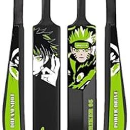 Bodyfit Heavy Plastic Tennis Cricket Bat for Men, Women & Children | Lightweight| Full Size| 34" X 4.5"| Hard Plastic Bat| 1 Quantity.-image-79
