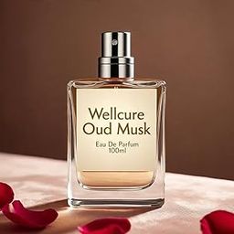 Wellcure Oud Musk Perfume 100ml | for Men & Women | Long-Lasting Fragrance | Fresh Everyday Scent | Gift for Him or Her-image-20
