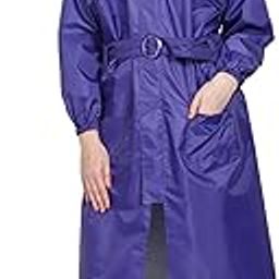 Women's Nylon Waterproof Raincoat (Purple; Pack of 1)-picture-23