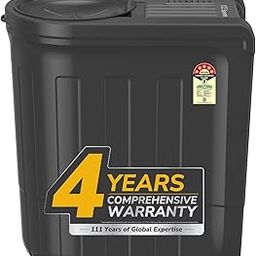 Whirlpool 7.0 Kg 5 Star MAGIC CLEAN Semi-Automatic Top Loading Washing Machine (MAGIC CLEAN RYL SRS 7.0 GREY DAZZLE (5YR), 4 Year Comprehensive Warranty, 1400 RPM Motor, 5 Year Motor Warranty)-22