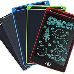 Re-Writable Lcd Writing Pad With Screen 21.5Cm (8.5-Inch) For Drawing, Playing, Handwriting Gifts For Kids & Adults - Plastic-28